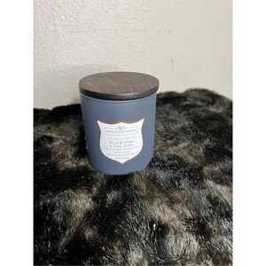 Manly Indulgence Black Pine & Oak Moss Scented Jar Candle, Signature Collection,